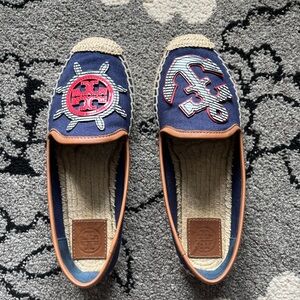 Tory Burch Nautical Espadrilles